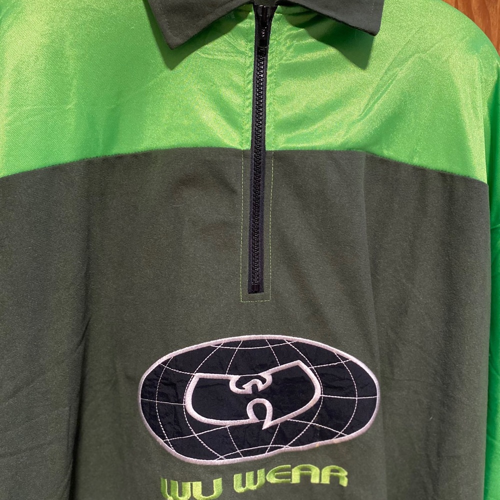 Vintage Wu Wear 1/4 Zip Long Sleeve Pullover - Picture 3 of 11